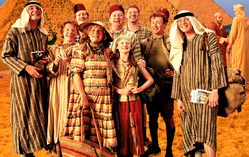 Weasley family in Egypt POAF