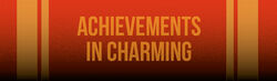 Achievements in Charming2