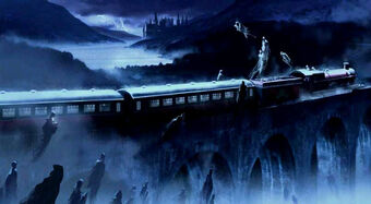 Dementor Who Searched Harry Potter S Compartment Harry Potter Wiki Fandom