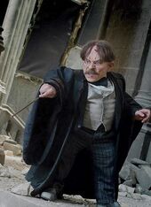 Filius Flitwick battle