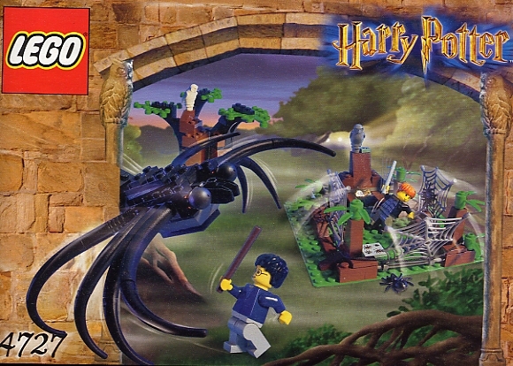 Lego harry sale potter spider boss