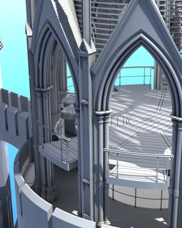 lego harry potter watchtower