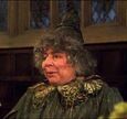 Professor Sprout in the Great Hall