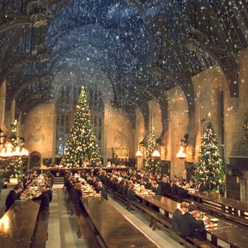 Christmas At Hogwarts Harry Potter Wiki Fandom In this episode, mike & amy talk all things christmas! christmas at hogwarts harry potter