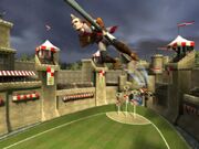 Coupe du monde de Quidditch jeu - Stade Angleterre