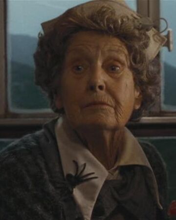 trolley witch harry potter wiki fandom