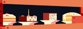 FourBirthdayCakes