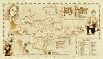 Navigate Hogwart's passages with the Marauder's Map - woodgeekstore