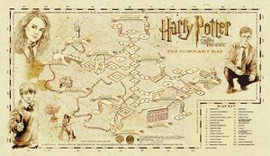 Marauder's Map OOTPG