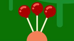 Pottermore blood lollipop