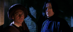Snape and quirrell