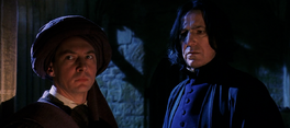 Snape and quirrell