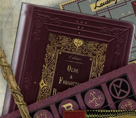 Sorts et enchantements anciens et oubliés