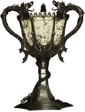Triwizard Cup.