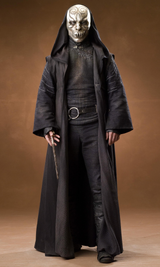 Death Eater attire PM