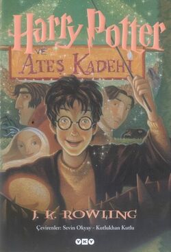 Harry potter the goblet shop of fire book