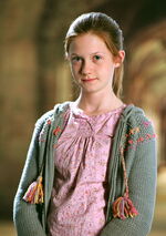 GOF promo casual wear Ginny Weasley