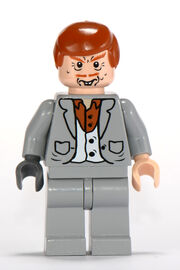 Pettigrew as a LEGO minifigure (2nd edition)