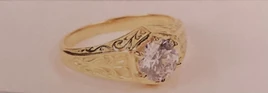 Leta Lestrange's engagement ring