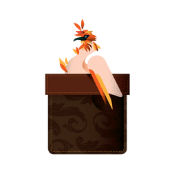 PM BlueMonday Baby Fawkes the phoenix