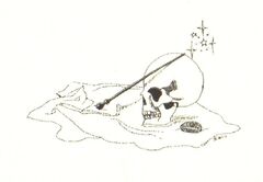 Ilustração da história