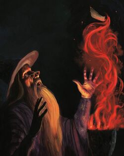 JimKay-Illustration B4C16 DumbledoreGoblet