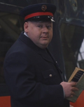 King's Cross Station guard