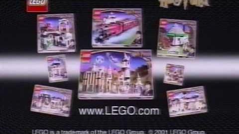 Lego Harry Potter 2001 Commercial