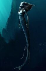 Merpeople of Hogwarts Lake Concept Artwork