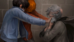 Pettigrew strangled by his own silver hand