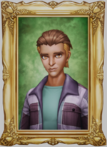 Talbott romance portrait