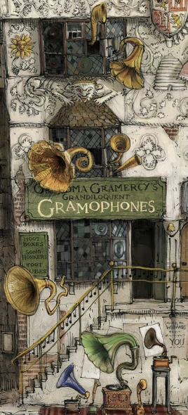 Grandma Gramercy's Grandiloquent Gramophones