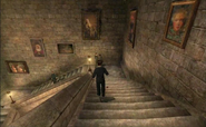 Hängebrücketreppe