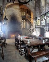Interior of the Leaky Cauldron