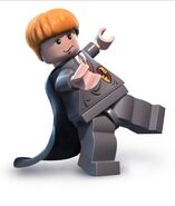 Ron Weasley, LEGO Harry Potter: Years 1-4