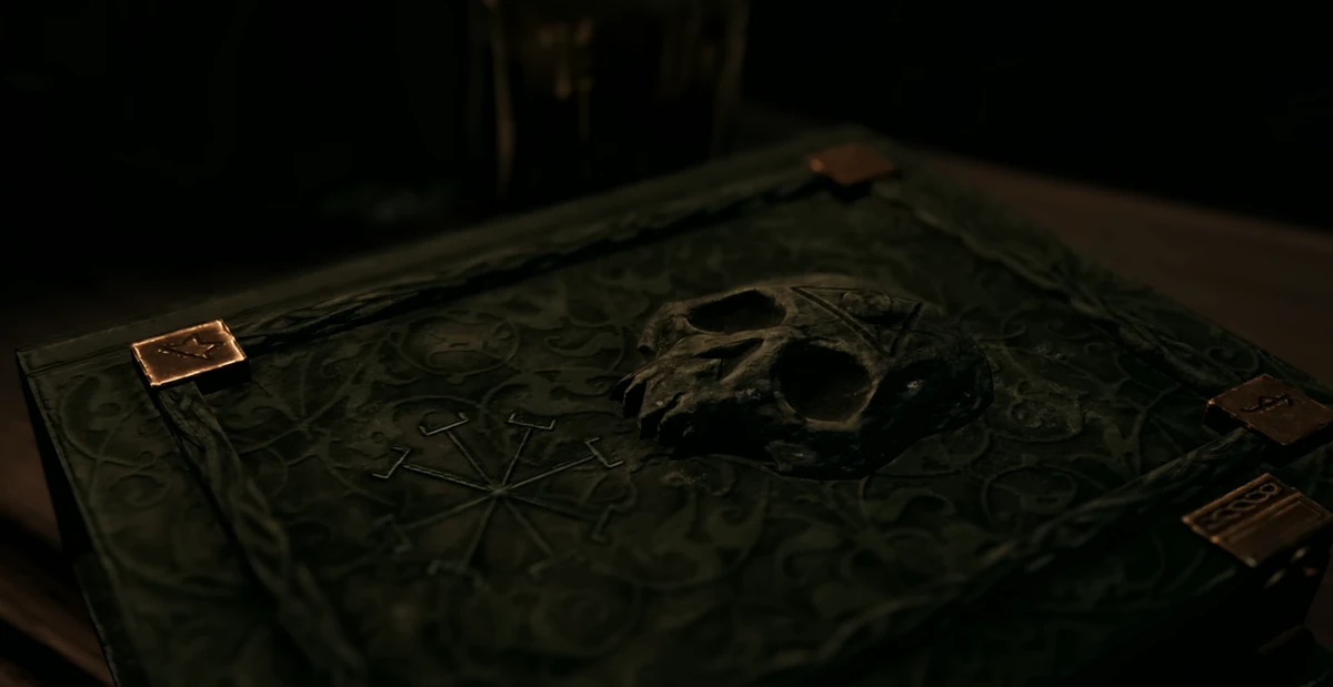 Slytherin's Spellbook | Harry Potter Wiki | Fandom