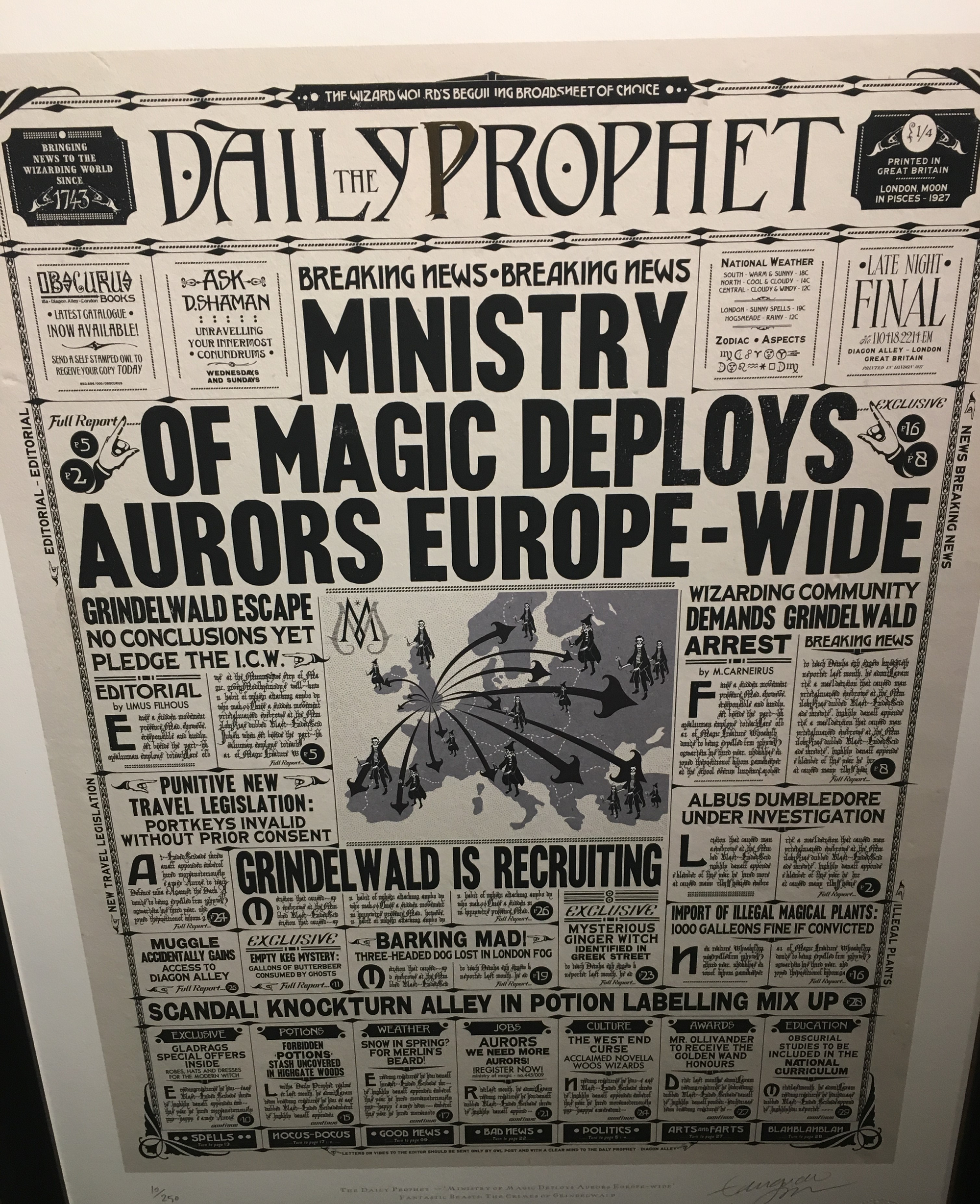Daily Prophet Articles Harry Potter Wiki Fandom