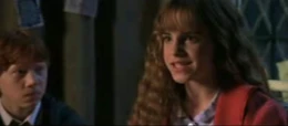 赫敏和哈利、罗恩将她对和的一些想法。