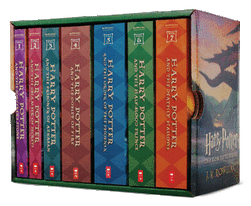 Harry Potter books (WikiKansel user blog image)