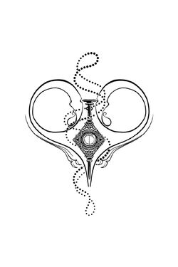 COGS End art Pendant