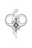 COGS End art Pendant