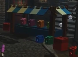 Jack-In-The-Box Stall