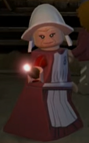 Madam Pomfrey LEGO Y2