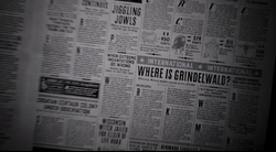 The New York Ghost - unknown edition - Where is Grindelwald - FB-F.png