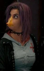 Nymphadora Tonks, en känd Metamorfmagus