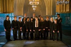 Dumbledore's Army OOTPF promo 2