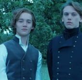 Grindelwald and Dumbledore