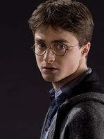 HBPf-Promo HeadShot HarryPotterInGrayCoat