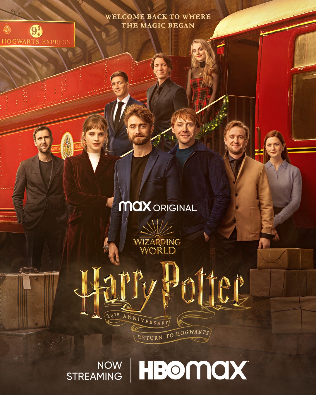 Watch Return to Hogwarts Online: Stream Harry Potter Reunion HBO Max