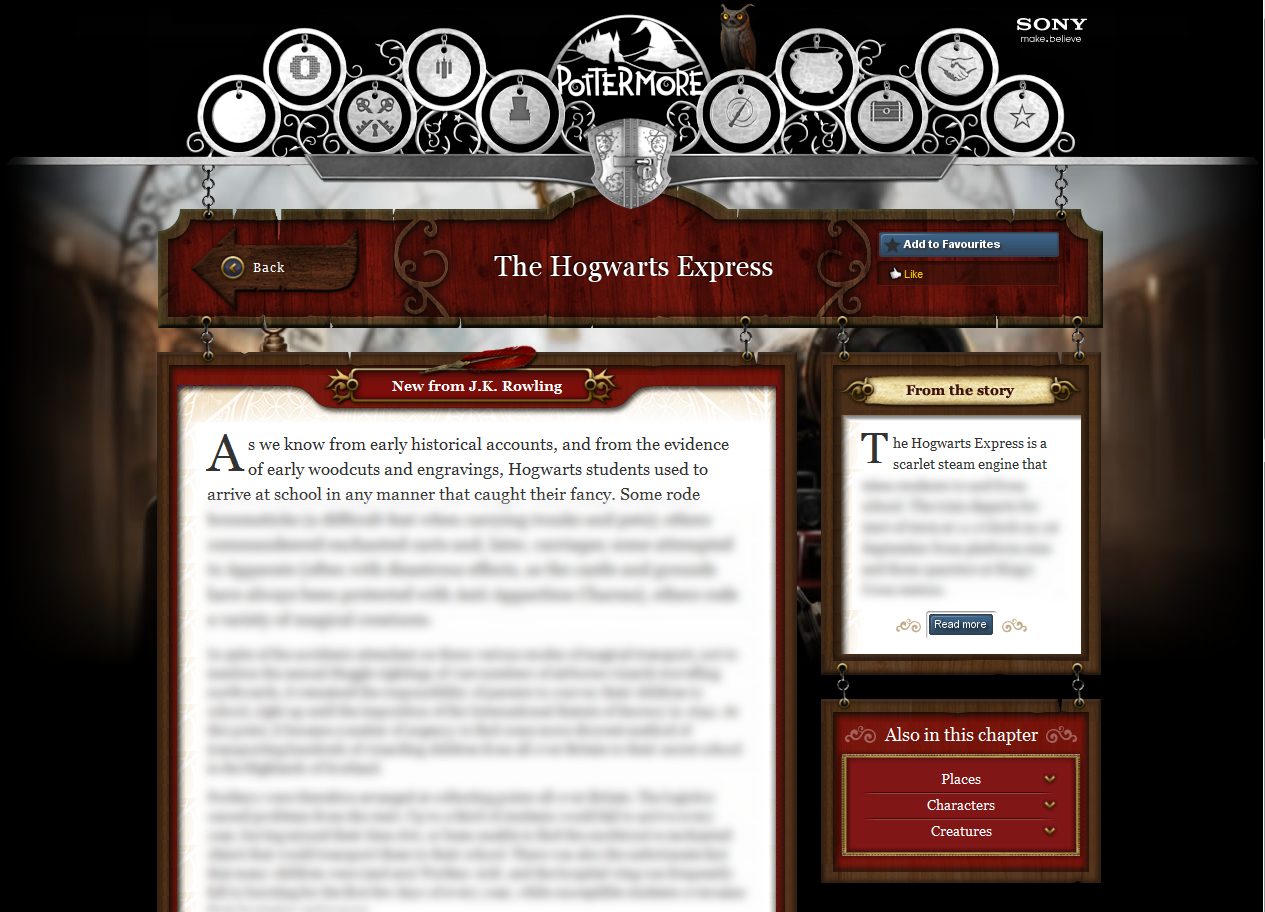 Pottermore Shop  Pottermore News